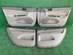 * prompt decision price * Toyota Camry ACV30 original door trim panel trim cover inside pasting trim one stand amount 4 pieces set 