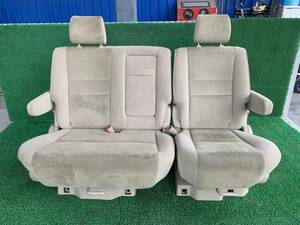  prompt decision price 5121 Toyota ANH10W Alphard original 8 number of seats rear 2 row second seat left right set ANH15W MNH10W MNH15W