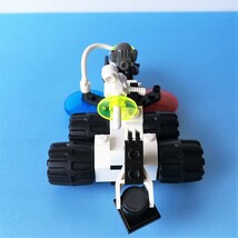 [bce]/ レゴ（LEGO）/『6854 スキャンビークル / 車、ミニフィグ１体、説明書、箱』/ 宇宙シリーズ_画像4