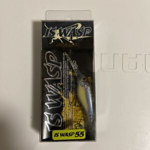 新品未開封　イマカツ　IS WASP 55 55mm 4.5g #206 霞ワカサギ　ISワスプ