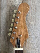 VISION【VEG-120】サンバースト エレキギター TEISCO テスコ ビジョン 日本製 JV 劇団 小道具 希少品 -VINTAGE-_画像4