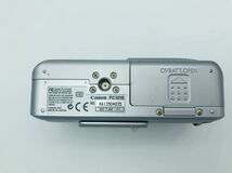 Canon PowerShot S30 PC1018 キャノン デジタルカメラ バッテリー 充電器 中古品 電源確認_画像5