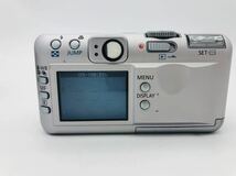 Canon PowerShot S30 PC1018 キャノン デジタルカメラ バッテリー 充電器 中古品 電源確認_画像8