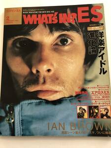  быстрое решение watsu Ine s1998/2 Ian * Brown / Kaji Hideki /hide/ Blanc ключ * jet * City / Oginome Yoko ×MONDAY полный ..