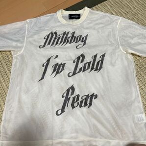 MILKBOY メッシュTシャツ