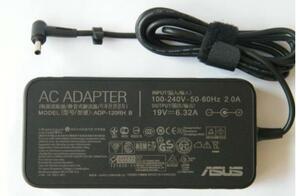 新品 ASUS g501jw UX501J 19V 6.32A 電源充電器 ACアダプター接続：4.5x3.3