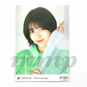 2《乃木坂46》公式グッズ 生写真 1枚 林瑠奈　ヨリ　2023 luckybag 福袋 パステル