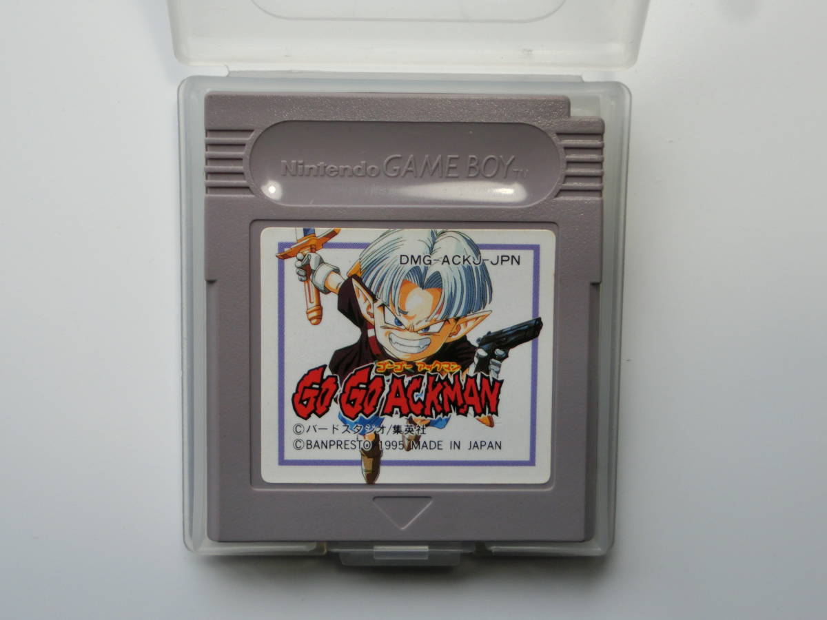 ヤフオク! -「ゴーゴーアックマン」(ゲームボーイ) (テレビゲーム)の