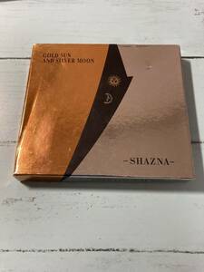 【中古CD】-SHAZNA- GOLD SUN AND SILVER MOON (2CD)　ゆうメール　送料180円　2枚まで