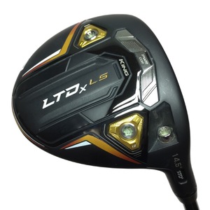 ◎◎ Cobra Golf コブラゴルフ LTDX LS 3FW 14.5° フェアウェイウッド TOUR AD 6S ヘッドカバー付 やや傷や汚れあり