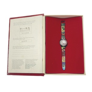 ☆☆ SWATCH スウォッチ マジックスペル 1995年 クリスマス限定モデル クォーツ 腕時計 箱有 THE MAGIC SPELL やや傷や汚れあり