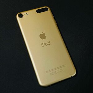 【美品】APPLE(アップル) iPod touch 第6世代 MKHC2JA MKHC2J/A (64GB ゴールド)