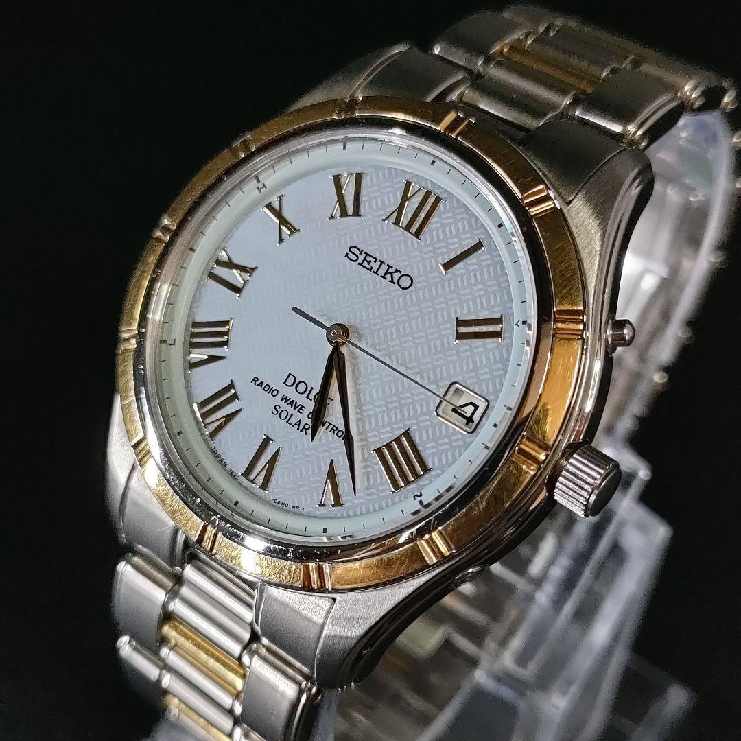 ヤフオク! -「seiko dolce ソーラー」の落札相場・落札価格