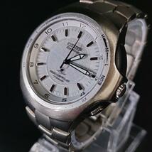 美品【稼働品】CITIZEN　シチズンアテッサ　A411　シルバー　ソーラー_画像1