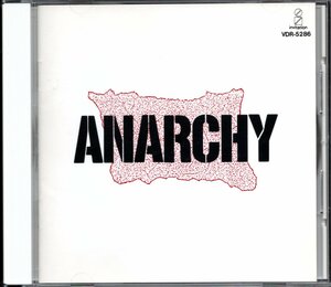 【中古CD】アナーキー/ANARCHY Vol.2