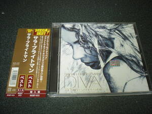 Sarah Brightman/サラ・ブライトマン ベスト盤『DIVA ～ The Singles Collection』 CD 輸入盤