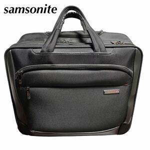 Samsonite サムソナイト　ビジネスキャリー　ブラック　黒　キャリーケース　機内持ち込み可