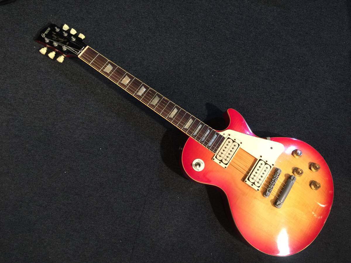 No.093922 1977 Greco EG-800J ダークグリーン/R JAPAN VINTAGE 富士
