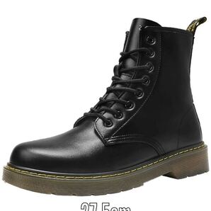 ブーツ メンズ エンジニアブーツ レースアップブーツ ショートブーツ27.5cm