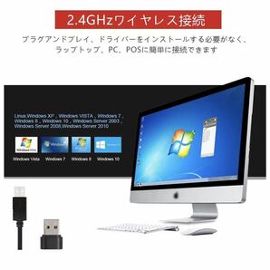 バーコードリーダーqrコードリーダーBluetooth2.4GHz無線USB接続の画像7