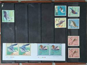 (BL019) series stamp bird, insect, festival, The Narrow Road to the Deep North, noted garden, modern European style architecture total 39 sheets ( Mito . comfort . old Sapporo agriculture ..... height mountain Soma . horse .)