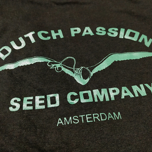 送料無料【DUTCH PASSION】ダッチパッション / ブラック★選べる5サイズ/S M L XL 2XL/ヘビーウェイト 5.6オンス