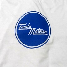 送料込 【Tamla Motown Records】タムラ・モータウン / ホワイト★選べる5サイズ/S M L XL 2XL/ヘビーウェイト 5.6オンス_画像1