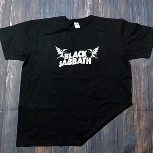 送料無料【BLACK SABBATH】ブラック サバス / ブラック★3XLサイズ / ヘビーウェイト 5.6オンス