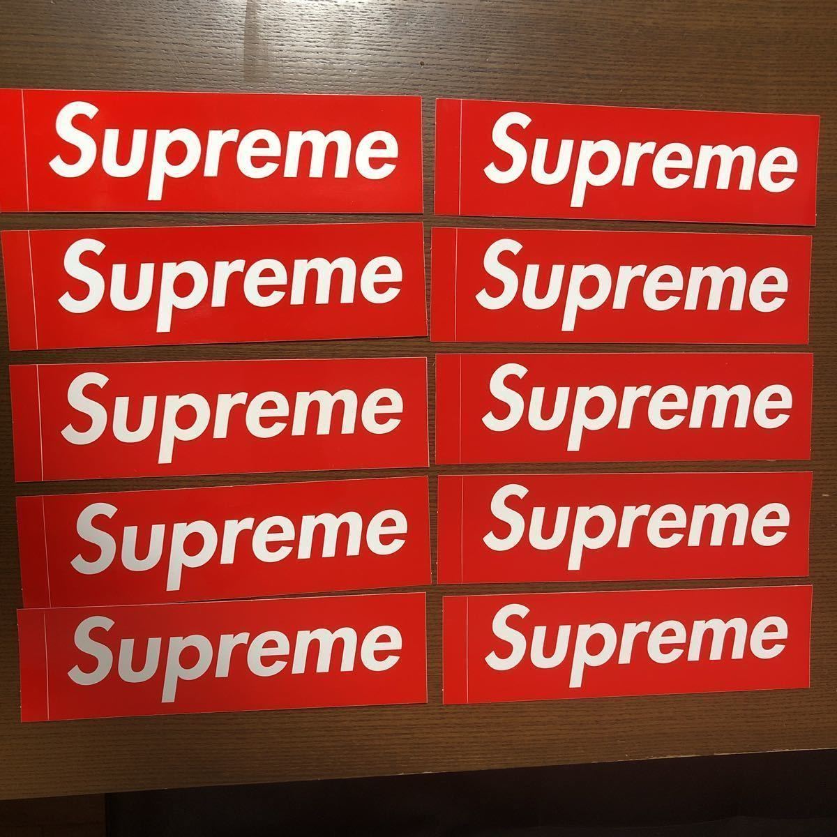 ☆希少☆supreme boxlogo ステッカー-