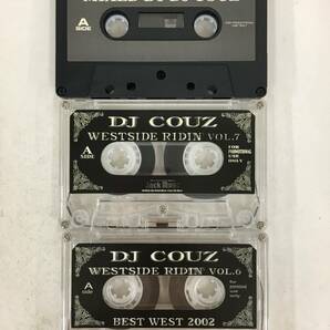 ■□Q507 DJ COUZ ALL ABOUT 2PAC WESTSIDE RIDIN Vol.6 Vol.7 カセットテープ 3本セット□■の画像6