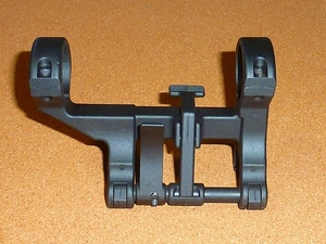 MGC MP5 用 30mm マウントベース Scope mount base マウント ( MP5A5 MP5RAS MP5KA4 G3A3 G3A4 G3SG1 MC51 ) L046