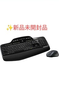 [Новые нераскрытые предметы/бесплатная доставка] Logitech/Logicool Wireless Desktop Keyboard Mouse Mk710T