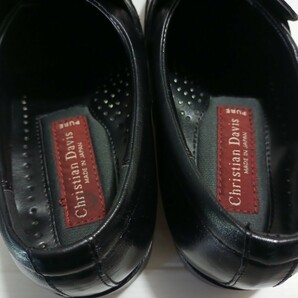 Christian Davis 革靴 日本製 24.0cm EEEEの画像5