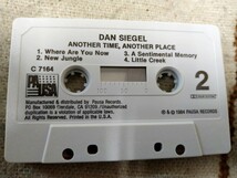【輸入盤カセット】☆ダン・シーゲル　Dan Siegel／Another Time.Another Place☆☆　　　　　　　　　【カセット多数セール中…】_画像5