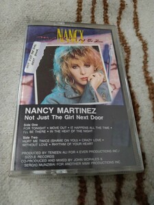 【レア／輸入盤カセット】☆ Nancy Martinez／Not Just The Girl Next Door ☆☆　　　　　　　　　　　【カセット多数セール中…】