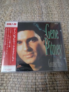 【廃盤・未開封／直輸入盤】☆ジーン・ピットニーGene Pitney／グレイテスト・ヒット☆☆