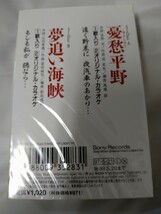 【未開封品】☆伍代夏子／憂愁平野・夢追い海峡☆☆【カセット多数セール中…】_画像3