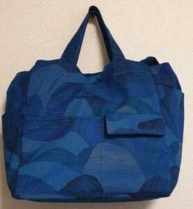 naomi Japanese huchen (NAOMI ITO)*2way mother z tote bag 