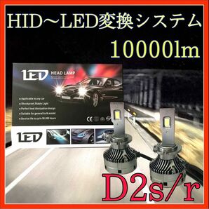 最新　HIDからLED変換システム　LED HIDヘッドライト　b2s r