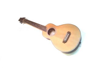 希少中古 Harley Benton Traveler Steel Acoustic Guitar 詳細本文 修理跡？有 ハーレーベントン トラベル アコースティック ギター 現状品