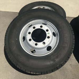  Yokohama ZEN 903 ZW 11R22.5 16PR TOPY стальное колесо 22.5×7.50 2 шт. комплект (3) YOKOHAMA[ оплата при получении ]