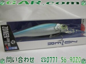 新品 MajorCraft/メジャークラフト ゾーナー JERK BAIT/ジャークベイト 110mm 240/ZJ110SP-R/27g/H-12 ABLETTE 1