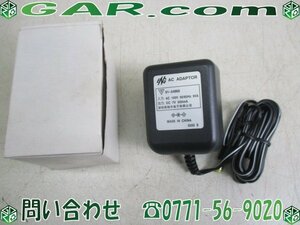 LM34 3 ENG AC adaptor power cord power supply adaptor AC100V 50/60Hz 9VA DC7V 500mA