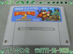 LQ66 ドンキーコング2 ディディー ディクシー スーファミ/SFC ソフト/カセット クリックポスト185円