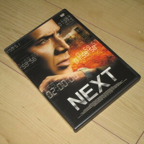 DVD・セル品◆NEXT 2枚組◆ニコラス・ケイジ ジュリアン・ムーア ジェシカー・ビール ピーター・フォーク トーマス・クレッチマンの画像1