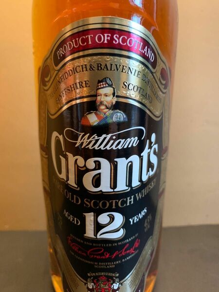 グランツ12年古酒