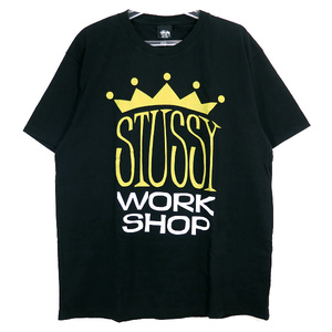 ステューシー STUSSY x OUR LEGACY アワー レガシー OL KING SIZE PIG.DYDE TEE 半袖 Tシャツ カットソー ブラック