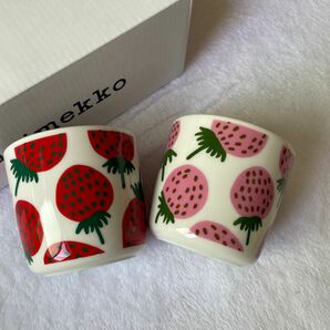 マリメッコ marimekko ラテマグ　マンシッカ