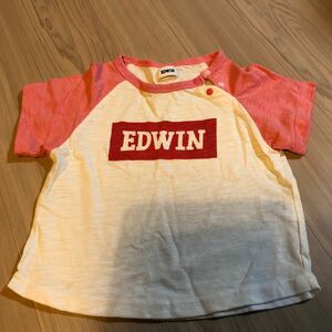EDWIN キッズ　 半袖Tシャツ　95