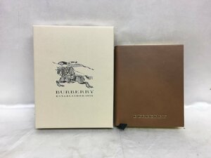 Burberry バーバリー Small Notebook スモールノートブック メモ帳 カラー：ブラウン